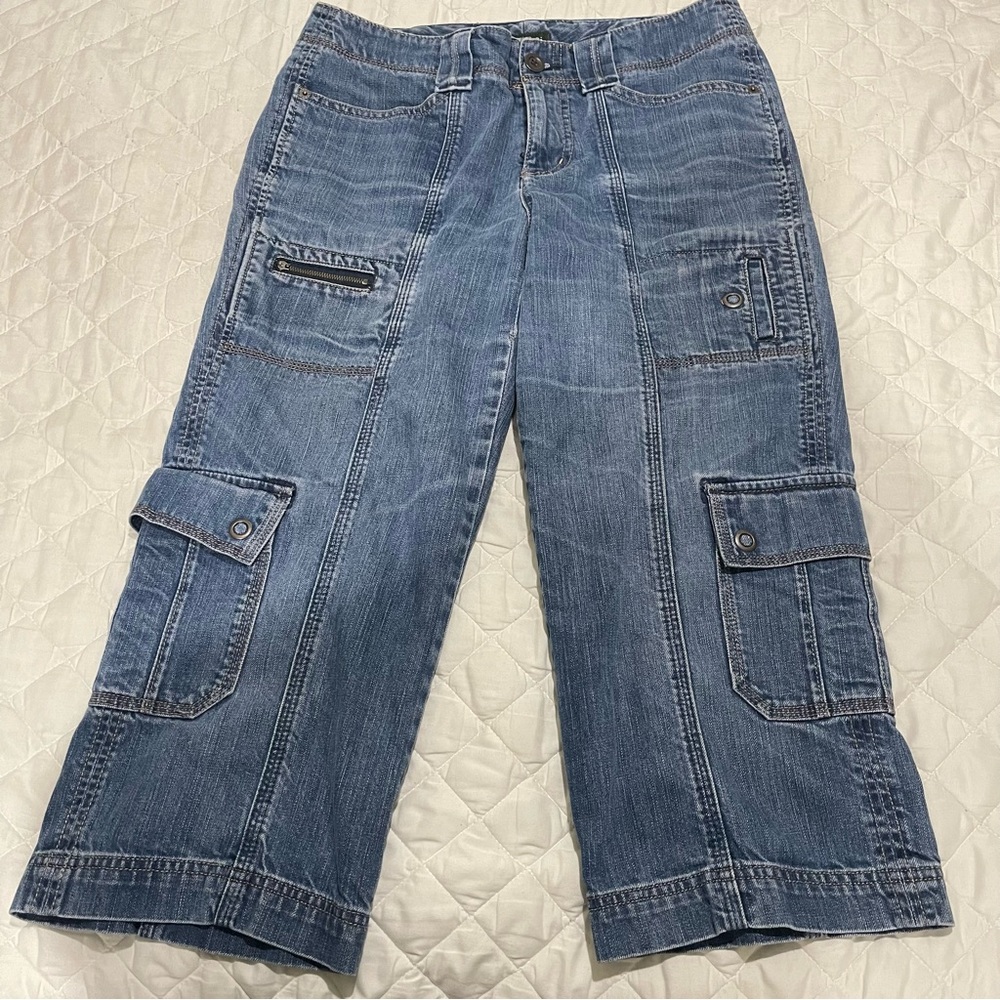 Y2K Capris Jeans